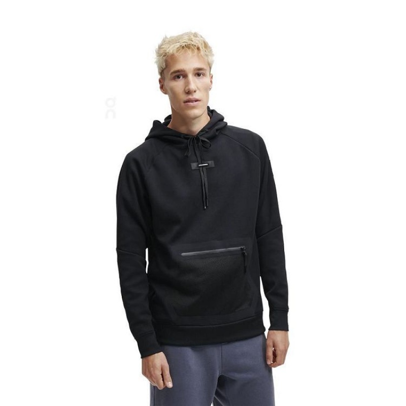 Black Men On Cloud Hoodie | IE_ON8898