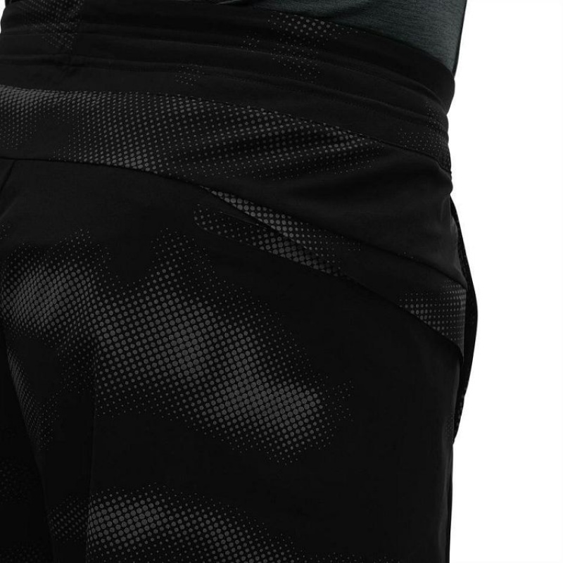 Black Men On Cloud Hybrid Lumos Shorts | IE_ON8644