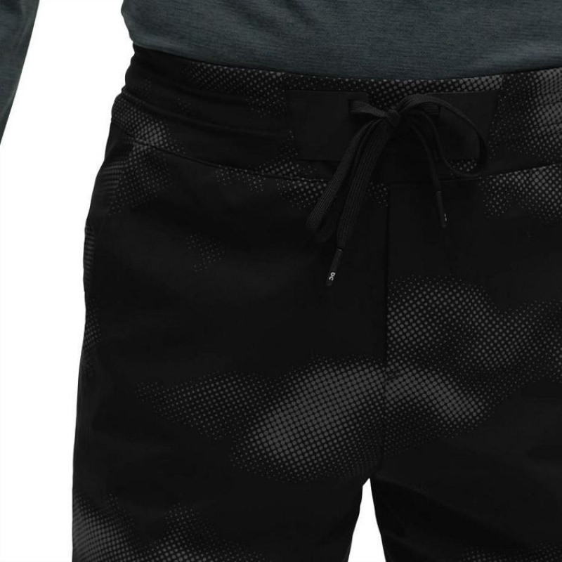 Black Men On Cloud Hybrid Lumos Shorts | IE_ON8644