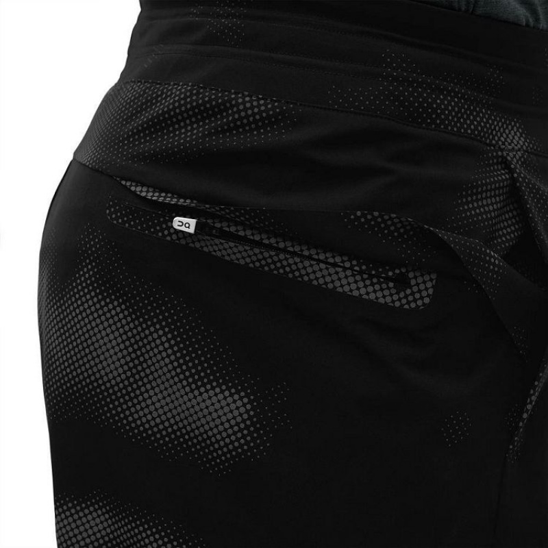 Black Men On Cloud Hybrid Lumos Shorts | IE_ON8644