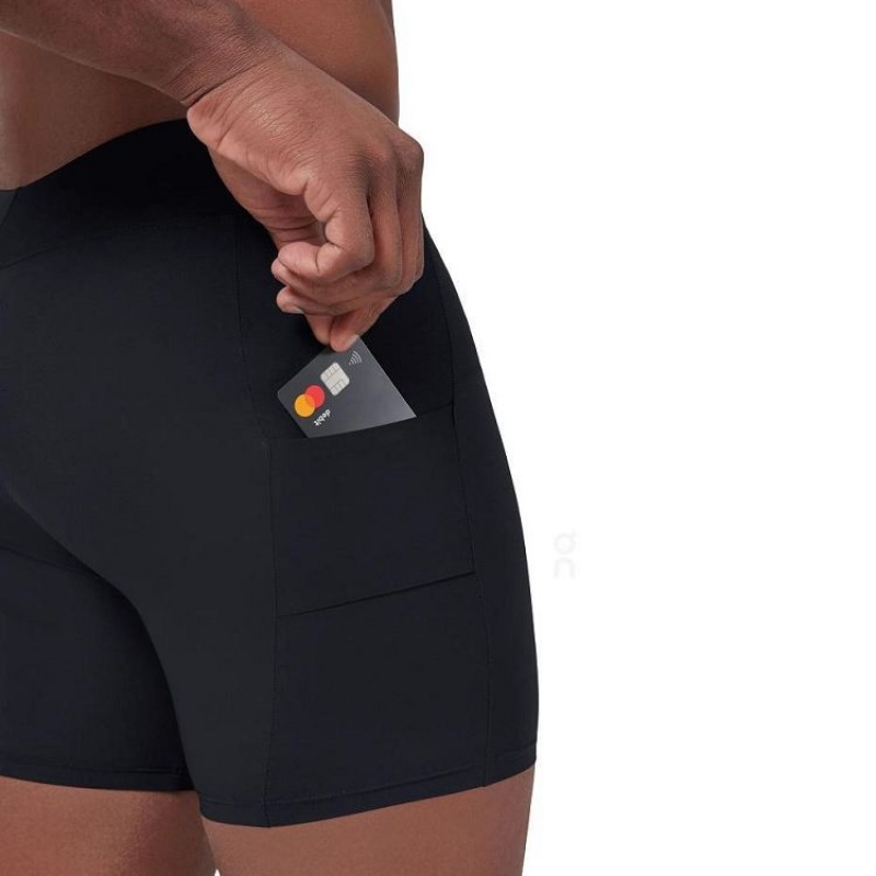 Black Men On Cloud Hybrid Shorts | IE_ON9136