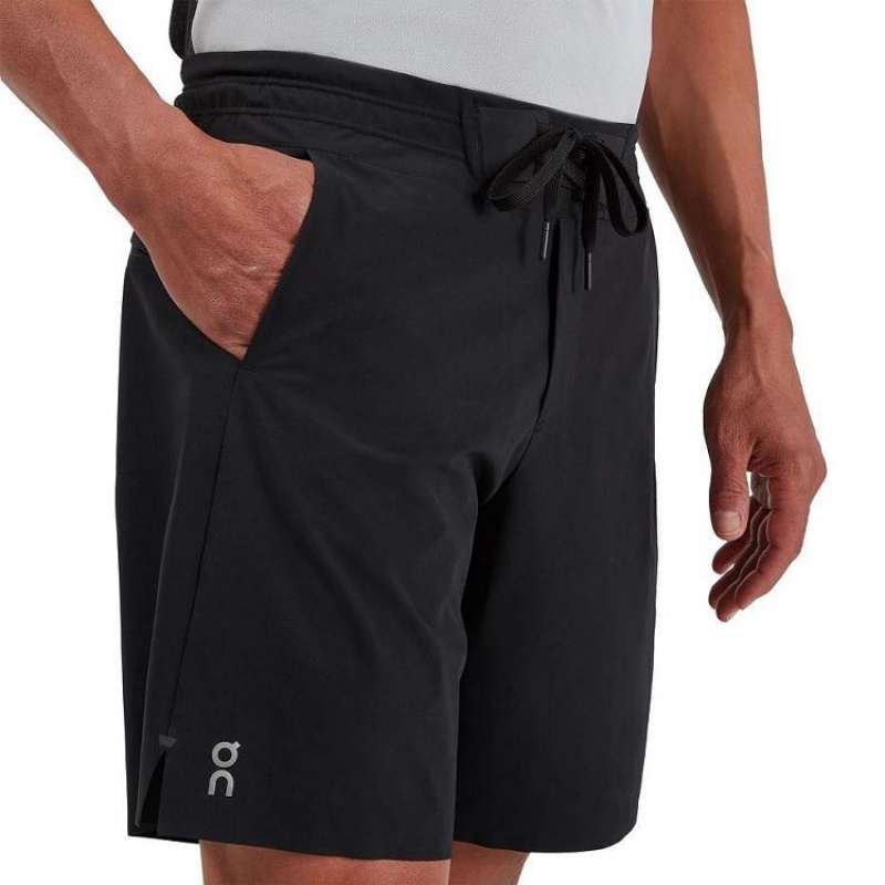 Black Men On Cloud Hybrid Shorts | IE_ON9136