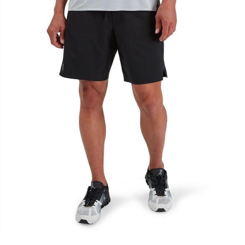 Black Men On Cloud Hybrid Shorts | IE_ON9136