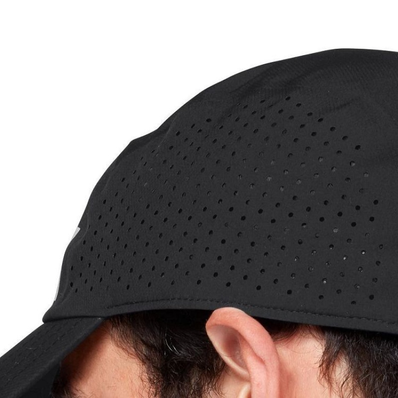 Black Men On Cloud Lightweight Caps | IE_ON8890