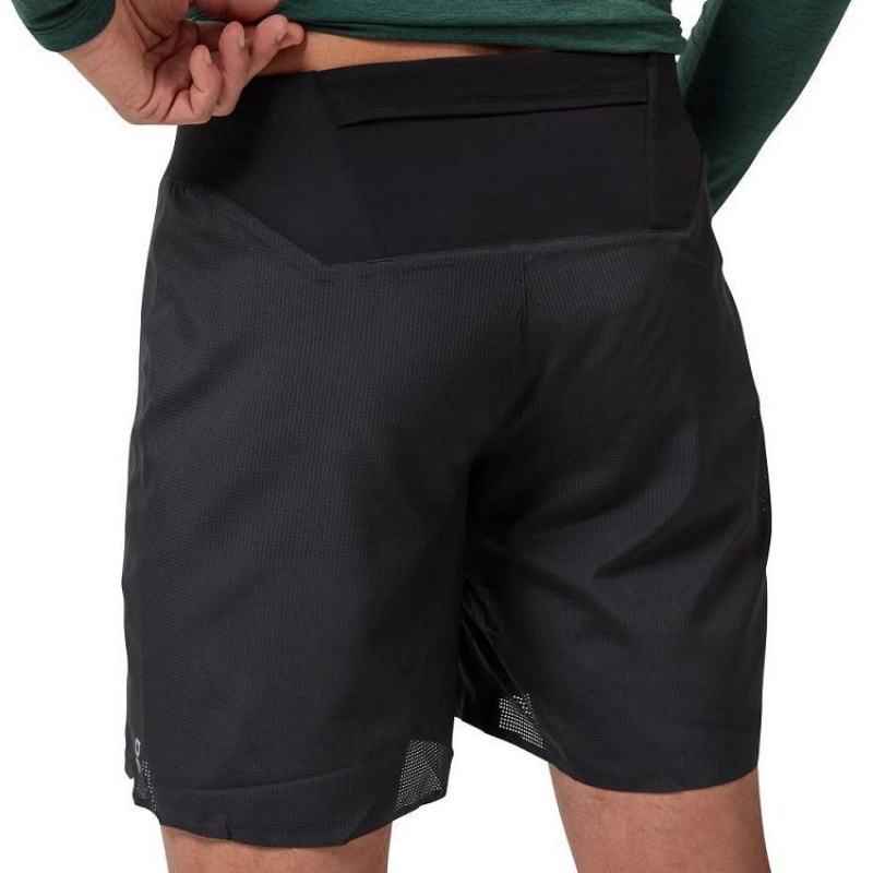 Black Men On Cloud Lightweight Shorts | IE_ON9003