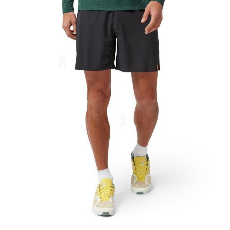 Black Men On Cloud Lightweight Shorts | IE_ON9003