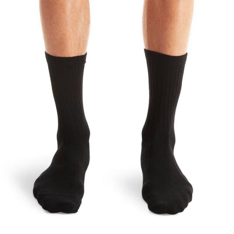 Black Men On Cloud Logo 3-Pack Socks | IE_ON8408