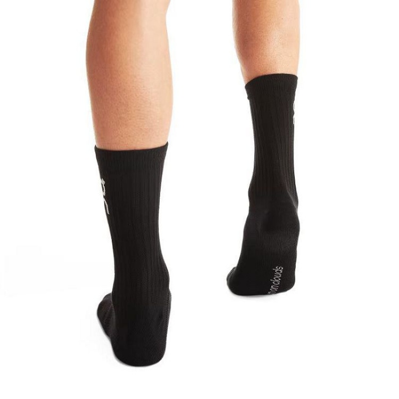 Black Men On Cloud Logo 3-Pack Socks | IE_ON8408