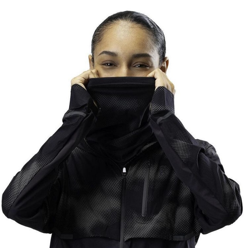 Black Men On Cloud Lumos Neck Gaiter | IE_ON8724