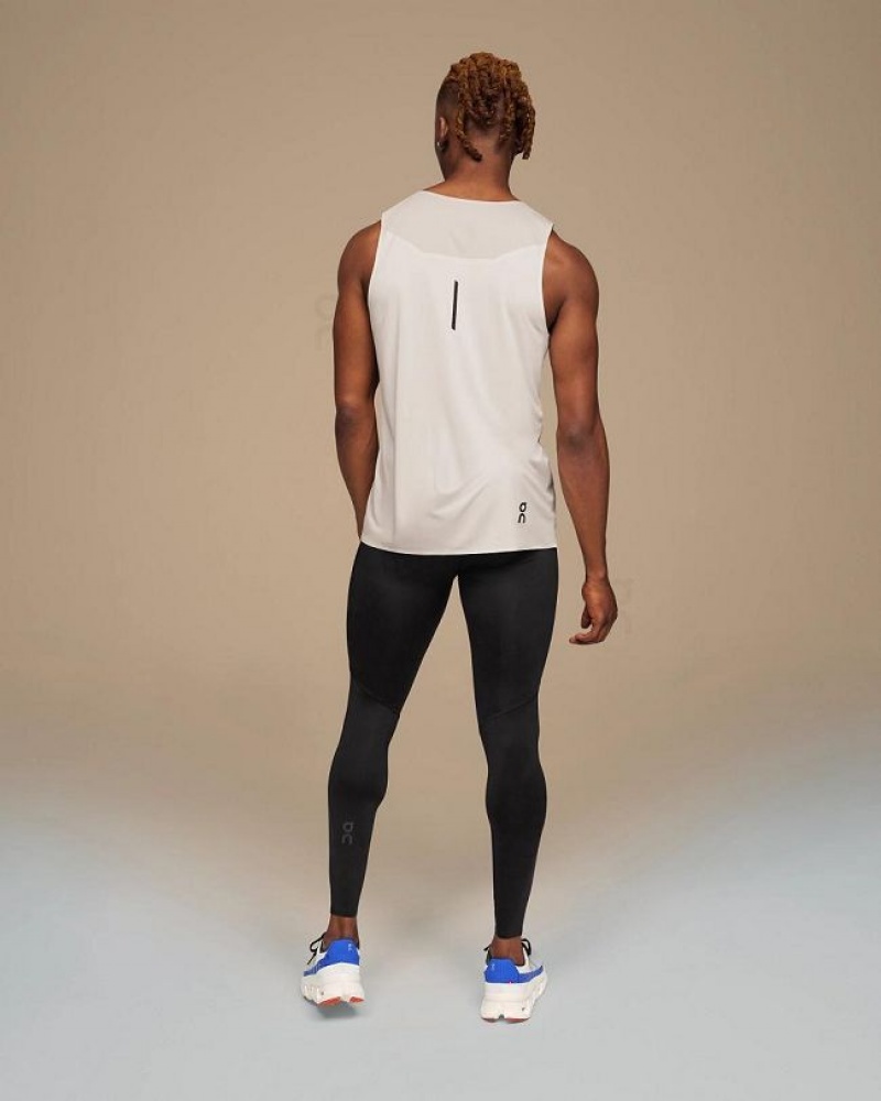 Black Men On Cloud Performance Tights | IE_ON9038