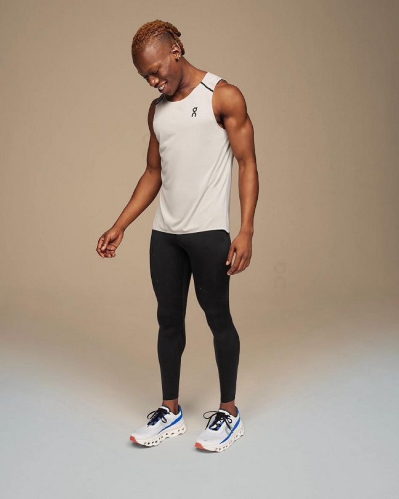 Black Men On Cloud Performance Tights | IE_ON9038