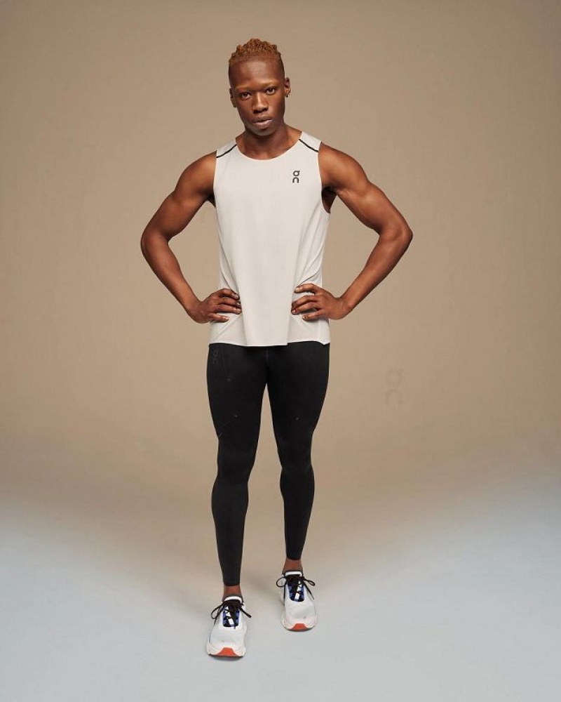 Black Men On Cloud Performance Tights | IE_ON9038