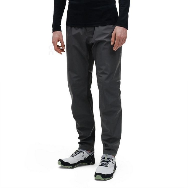 Black Men On Cloud Storm Pants | IE_ON8819