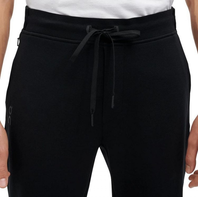 Black Men On Cloud Sweat Pants | IE_ON8959