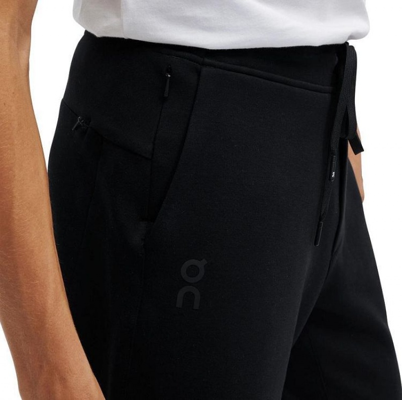 Black Men On Cloud Sweat Pants | IE_ON8959