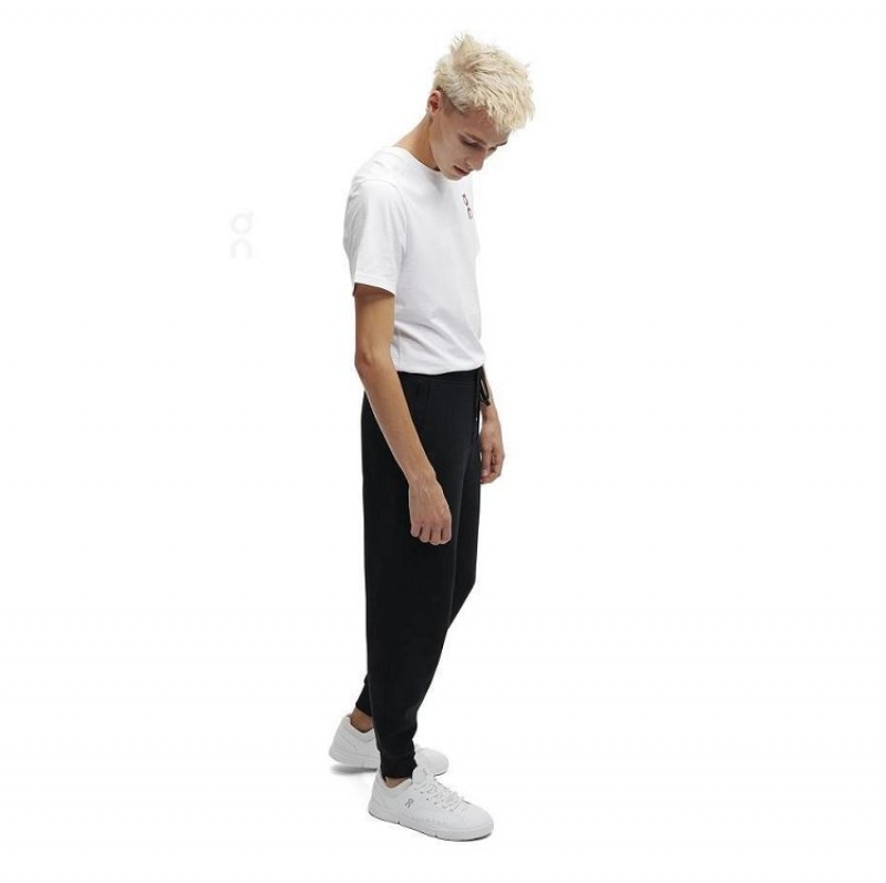 Black Men On Cloud Sweat Pants | IE_ON8959