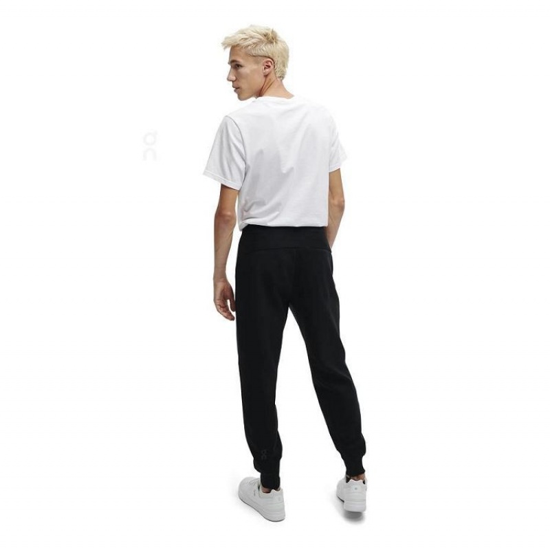 Black Men On Cloud Sweat Pants | IE_ON8959