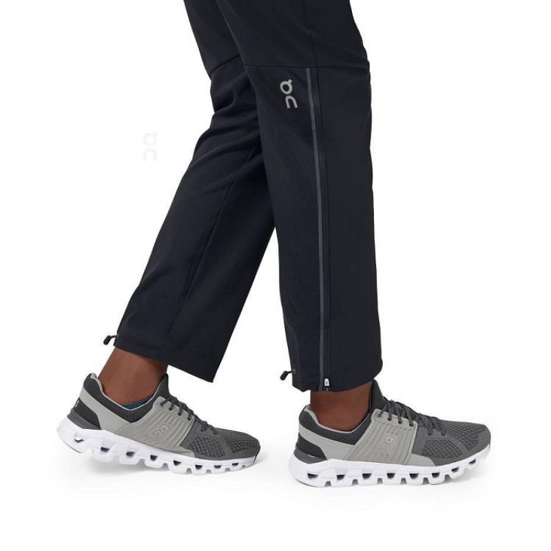 Black Men On Cloud Track Pants | IE_ON9126