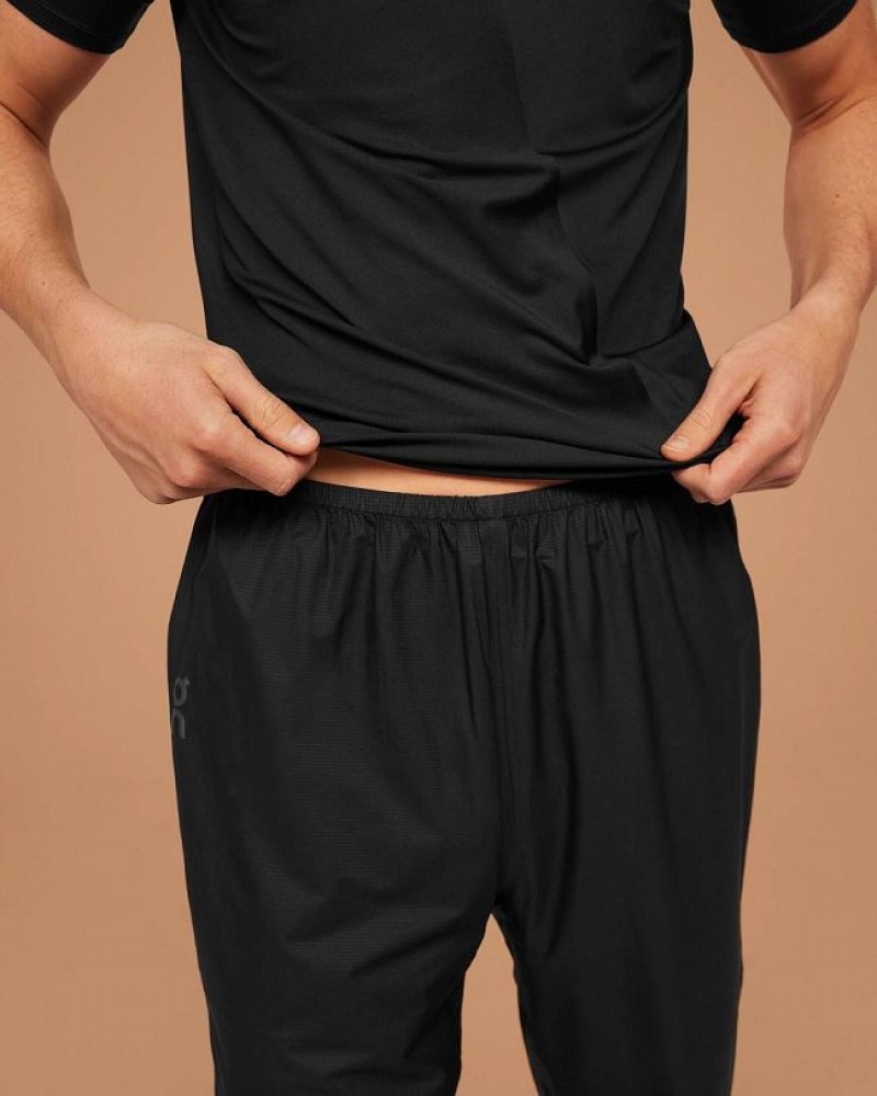 Black Men On Cloud Ultra Pants | IE_ON8583