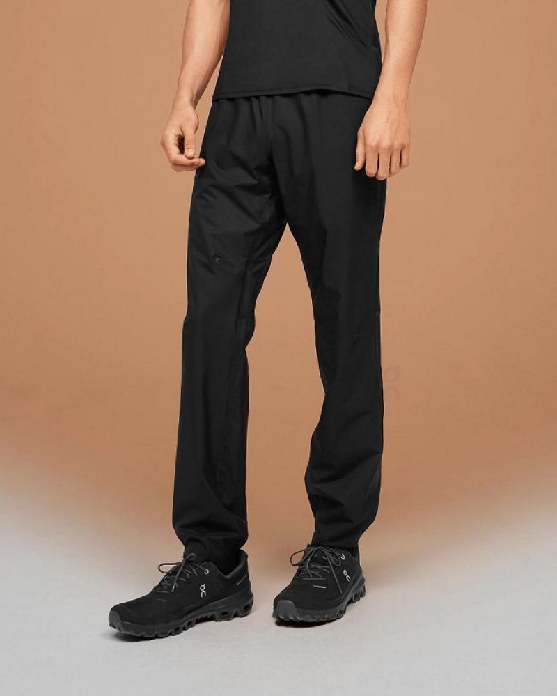 Black Men On Cloud Ultra Pants | IE_ON8583