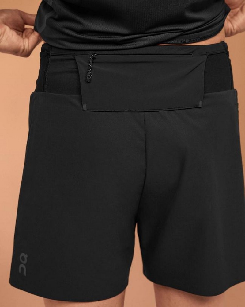 Black Men On Cloud Ultra Shorts | IE_ON8293