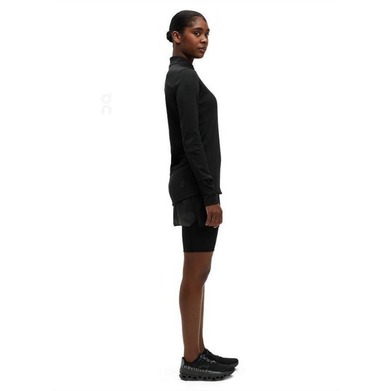 Black Women On Cloud Active Lumos Shorts | IE_ON8121