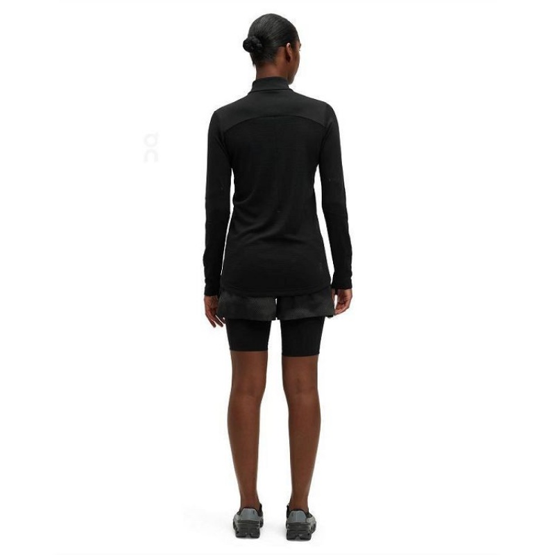 Black Women On Cloud Active Lumos Shorts | IE_ON8121