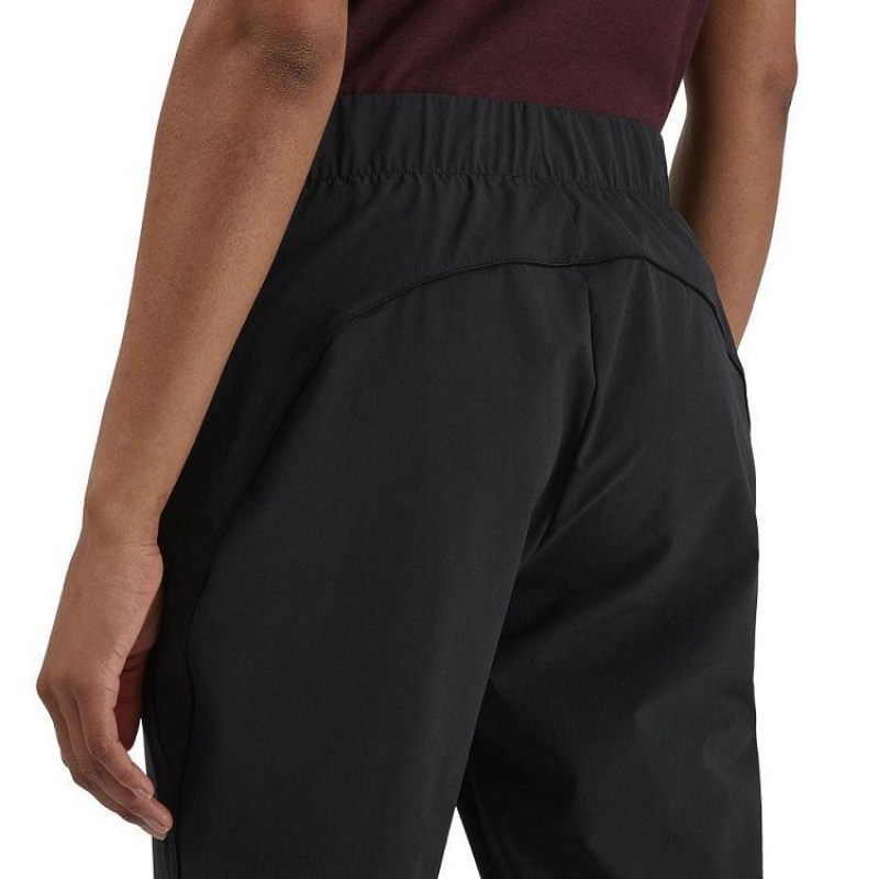 Black Women On Cloud Active Pants | IE_ON9012