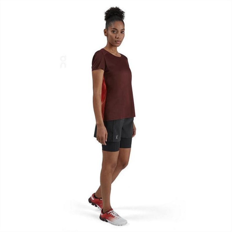 Black Women On Cloud Active Shorts | IE_ON8660