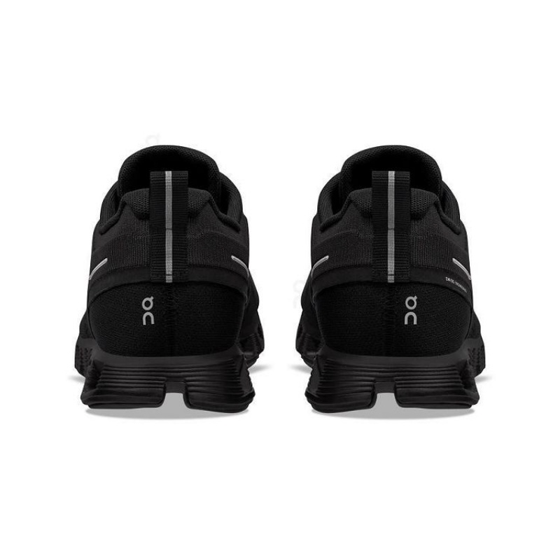 Black Women On Cloud Cloud 5 Waterproof Sneakers | IE_ON8461