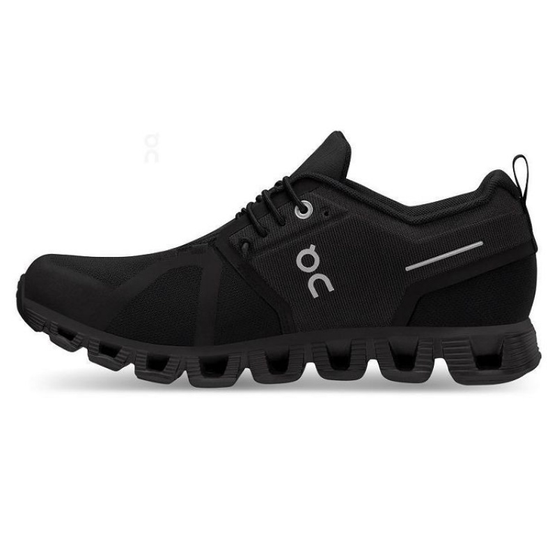 Black Women On Cloud Cloud 5 Waterproof Sneakers | IE_ON8461