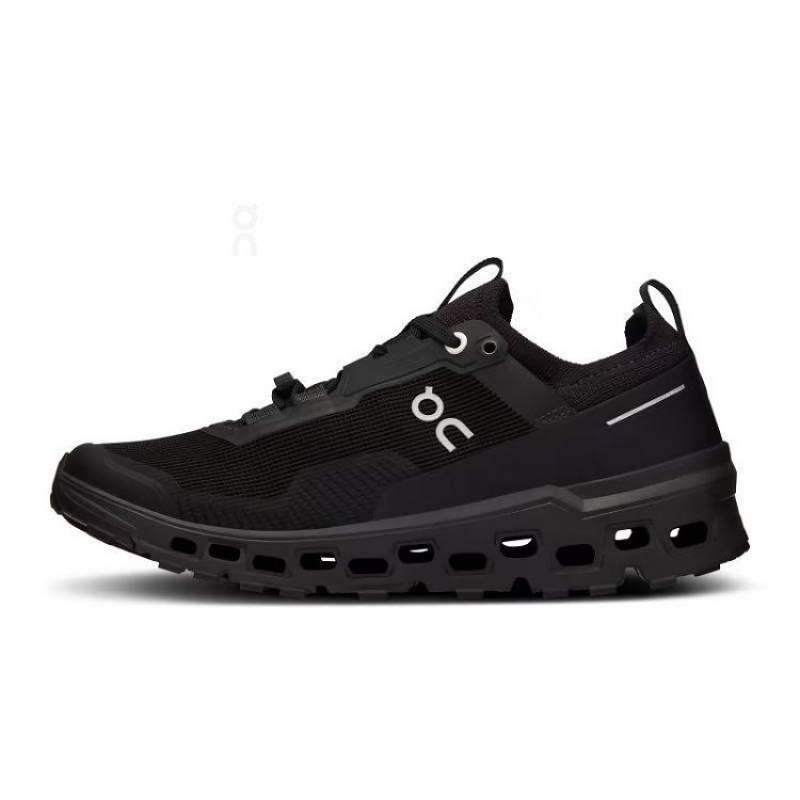 Black Women On Cloud Cloudultra 2 Trail Running Shoes | IE_ON9039