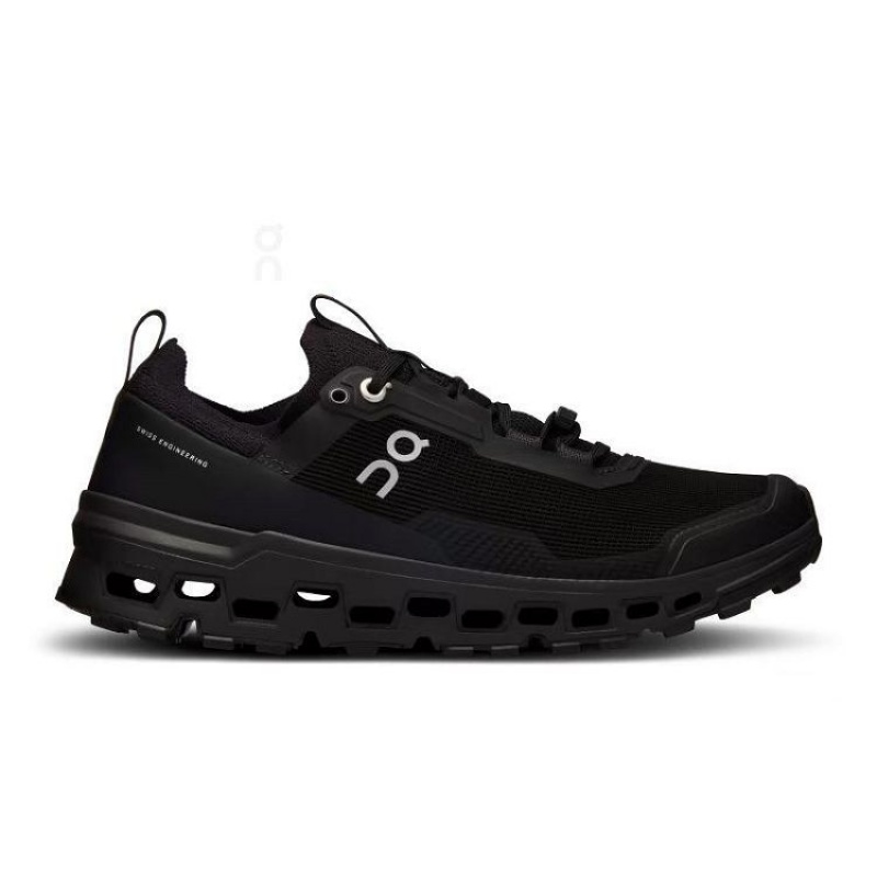 Black Women On Cloud Cloudultra 2 Trail Running Shoes | IE_ON9039