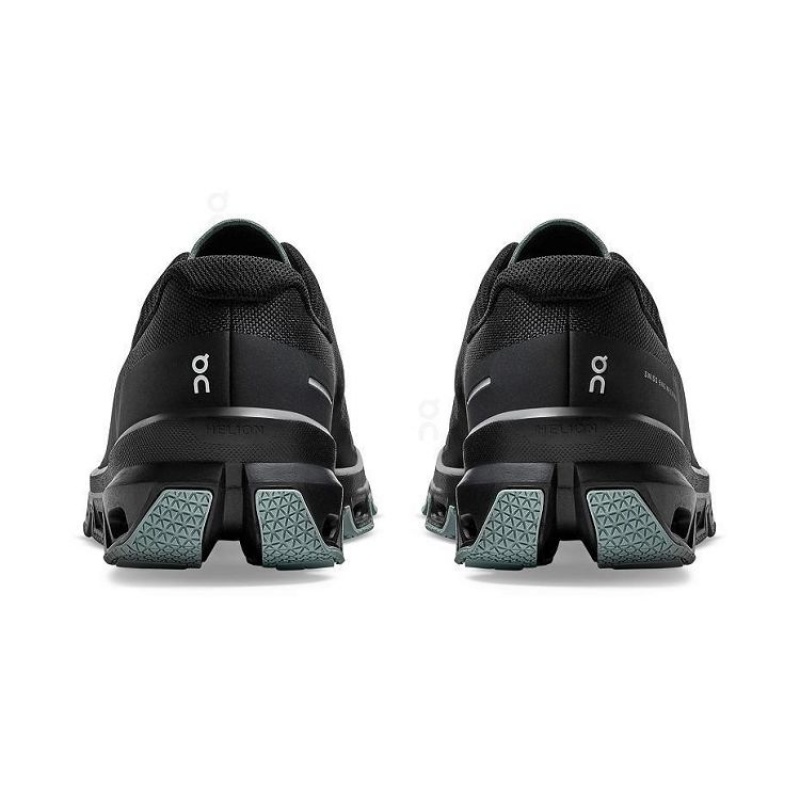 Black Women On Cloud Cloudventure Hiking Shoes | IE_ON8189