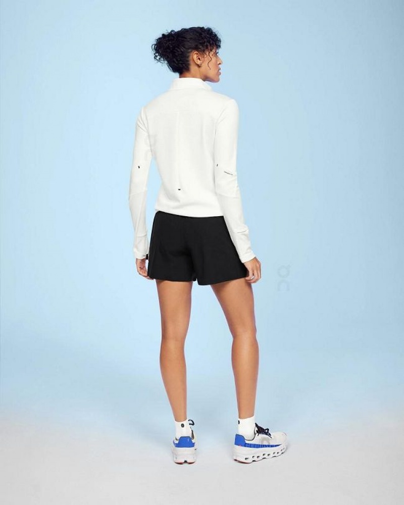 Black Women On Cloud Essential Shorts | IE_ON9041