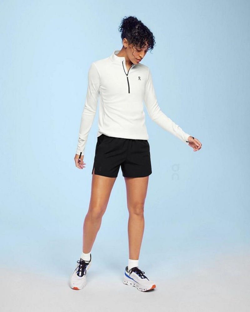 Black Women On Cloud Essential Shorts | IE_ON9041