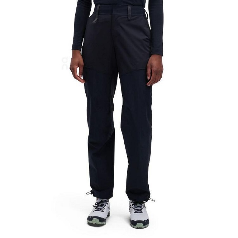 Black Women On Cloud Explorer Pants | IE_ON8356