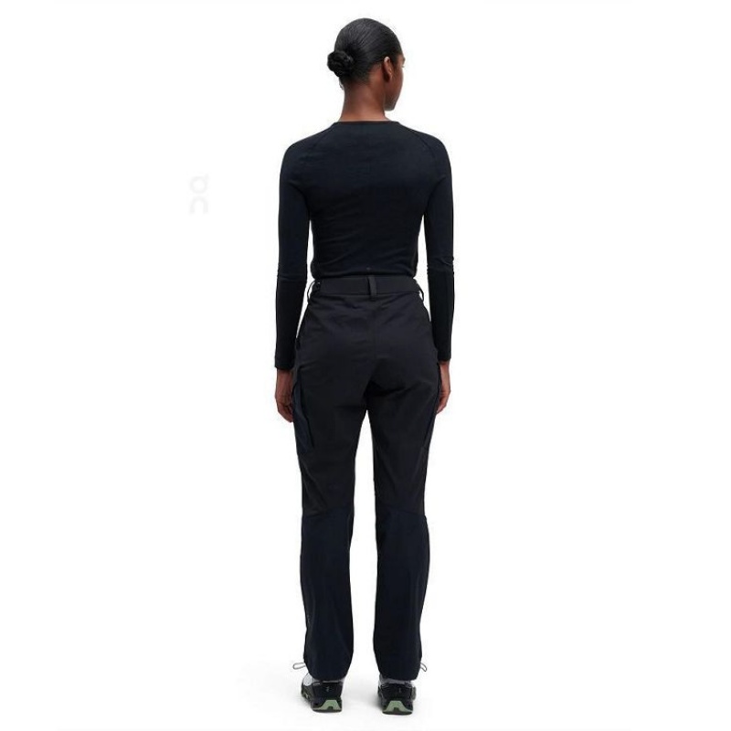 Black Women On Cloud Explorer Pants | IE_ON8356