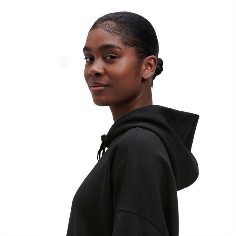 Black Women On Cloud Hoodie | IE_ON8587