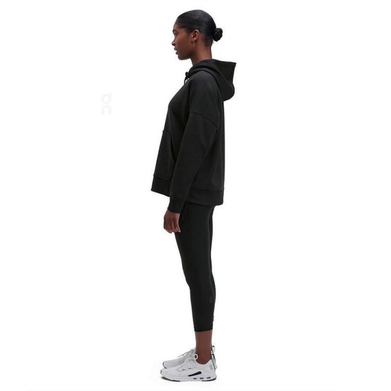 Black Women On Cloud Hoodie | IE_ON8587