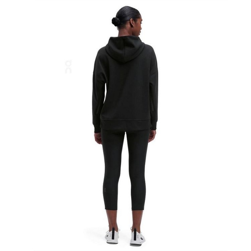 Black Women On Cloud Hoodie | IE_ON8587