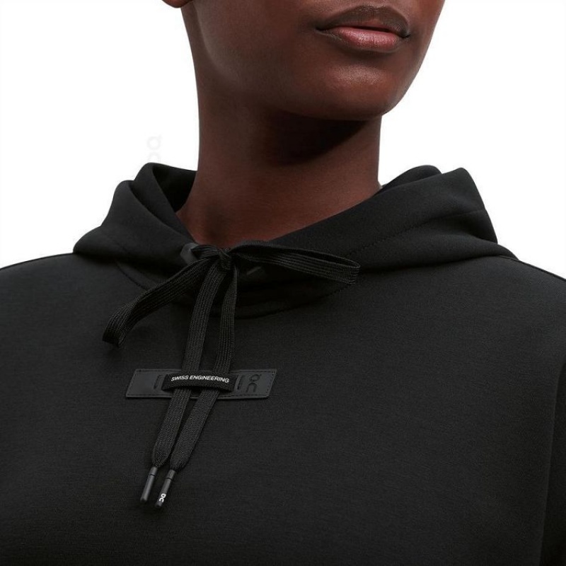 Black Women On Cloud Hoodie | IE_ON8587