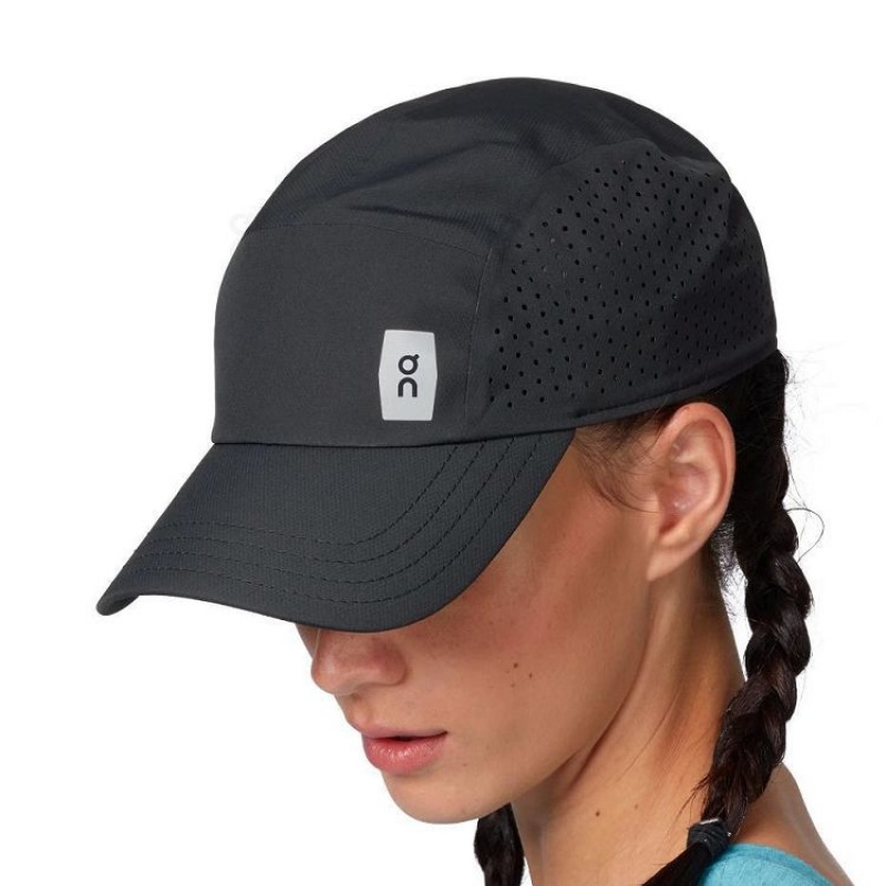 Black Women On Cloud Lightweight Caps | IE_ON9071