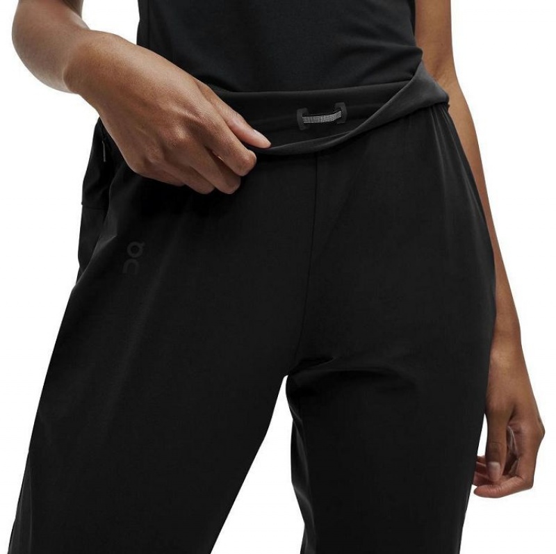 Black Women On Cloud Lightweight Pants | IE_ON8554