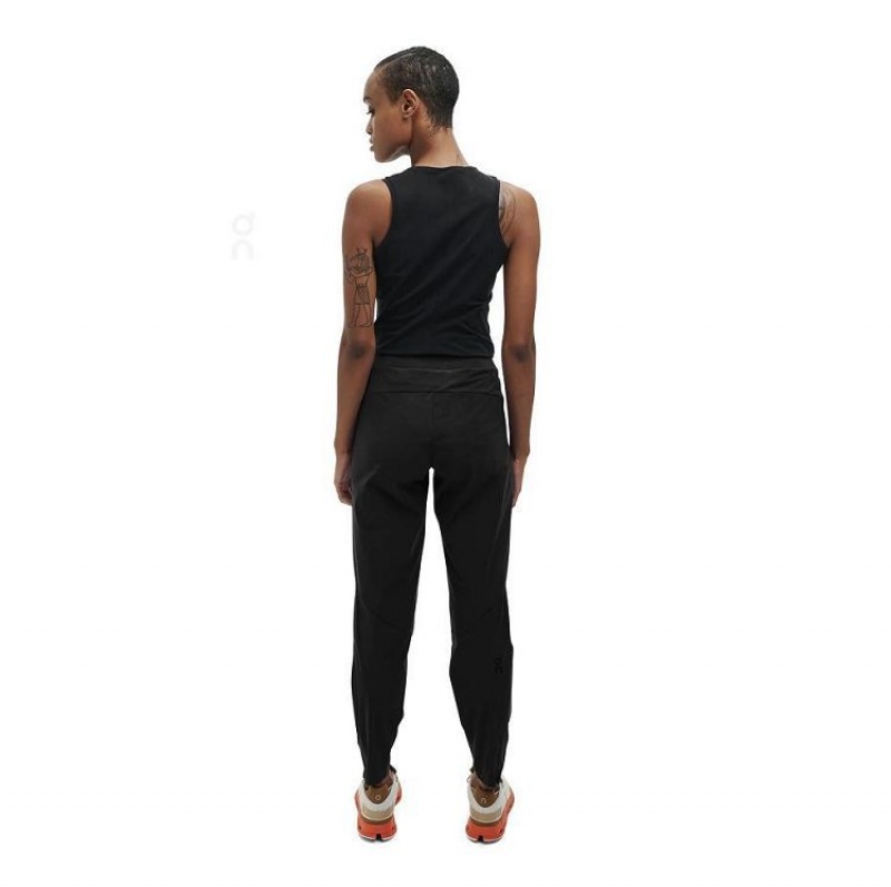 Black Women On Cloud Lightweight Pants | IE_ON8554