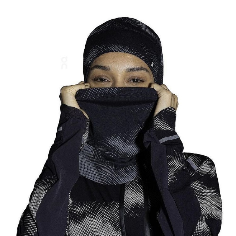 Black Women On Cloud Lumos Neck Gaiter | IE_ON8915