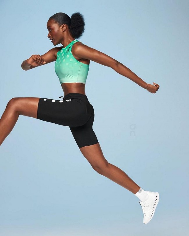 Black Women On Cloud Marathon Tight Distance Shorts | IE_ON8797