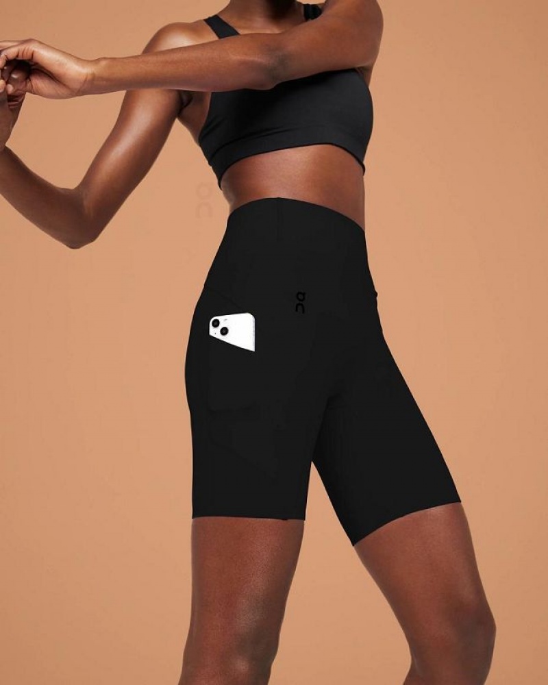 Black Women On Cloud Movement Tights | IE_ON8270