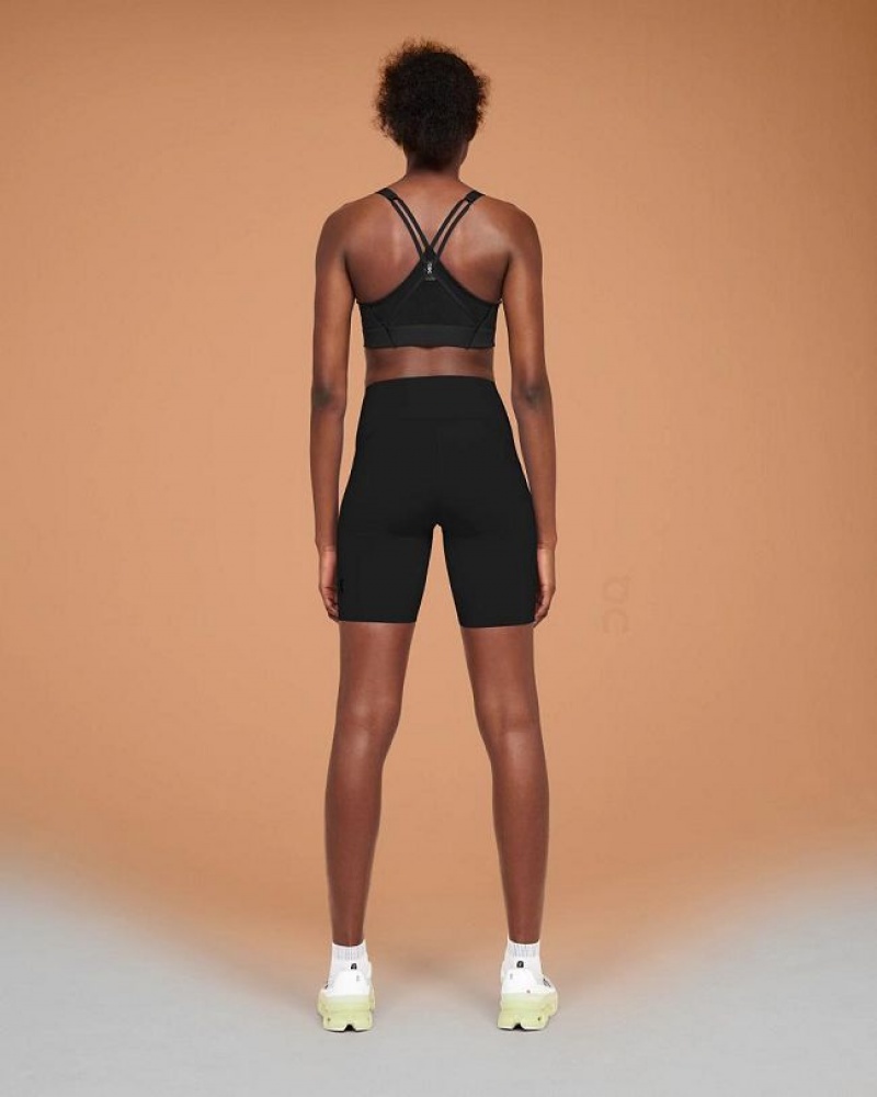 Black Women On Cloud Movement Tights | IE_ON8270