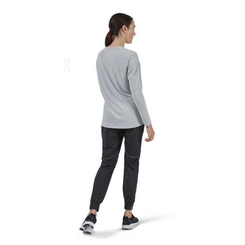 Black Women On Cloud Running Pants | IE_ON8751